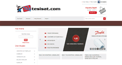 Desktop Screenshot of 724tesisat.com